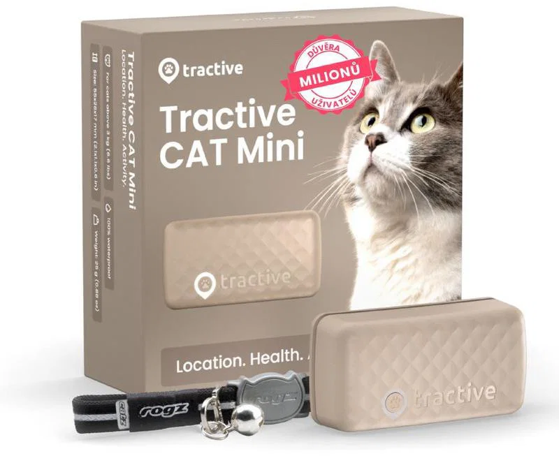 Tractive GPS CAT Mini von Tractive